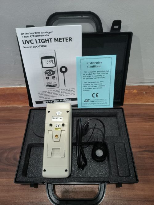 LUTRON-UVC-LIGHT-METER-UVC-254SD