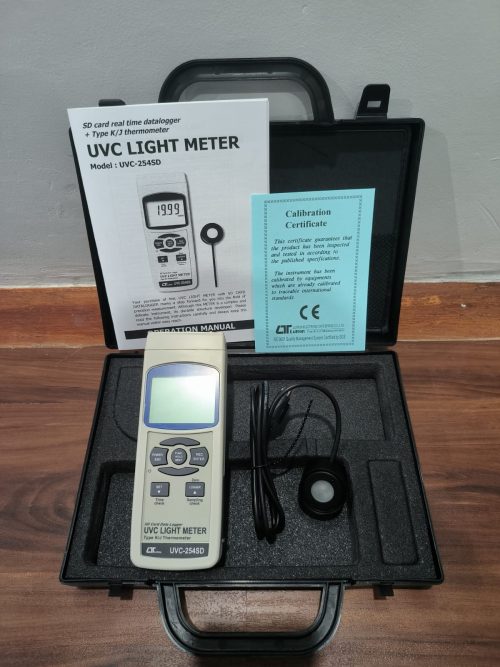LUTRON-UVC-LIGHT-METER-UVC-254SD