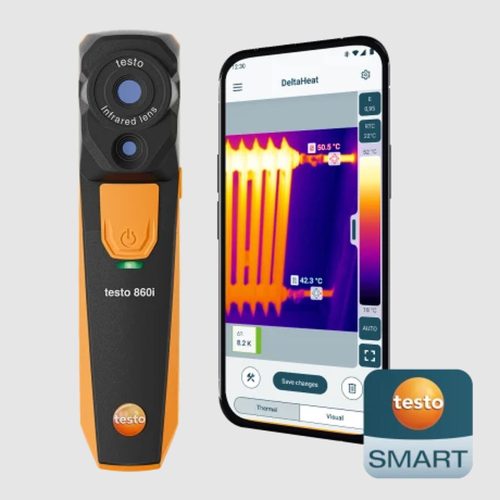 Testo 860i Kit – Wireless Thermal