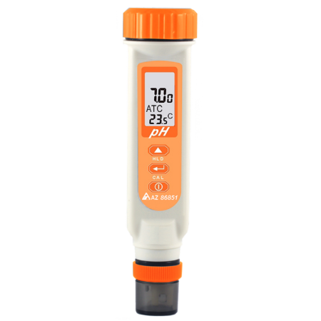 AZ Instrument 86851 Waterproof IP65 Low Ionic Strength pH Pen