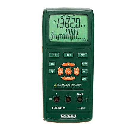 Extech LCR200 Passive Component LCR Meter