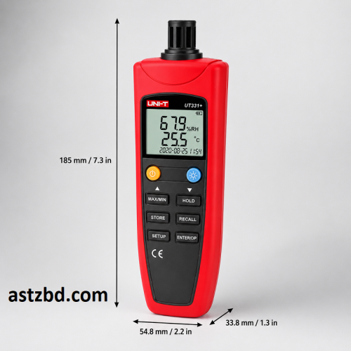 UNI-T-UT331-332-Digital-Temperature-Humidity-Meter-Food-Storage-Laboratory-Vegetable-Greenhouse-Temperature-and-Humidity