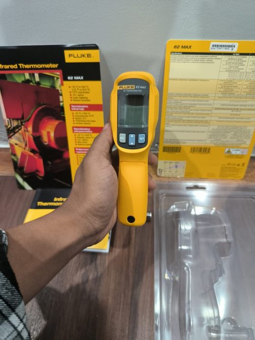 FLUKE 62 MAX+ Dual Laser Infrared Thermometer 2