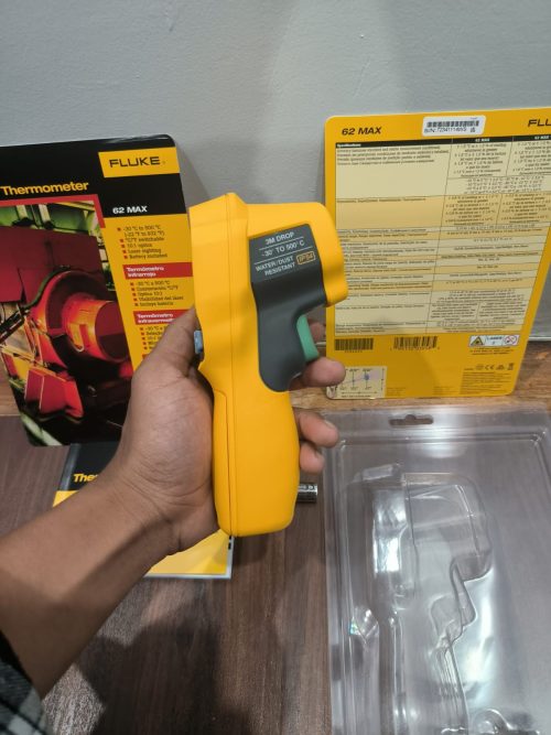 FLUKE 62 MAX+ Dual Laser Infrared Thermometer 3