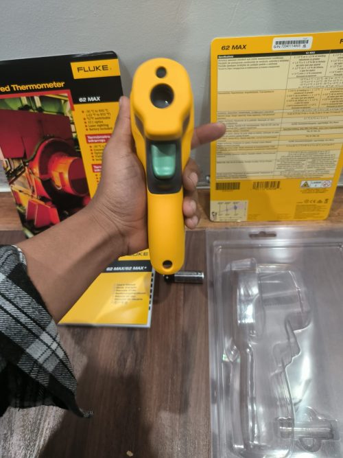 FLUKE 62 MAX+ Dual Laser Infrared Thermometer 4