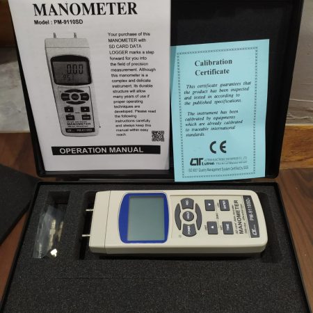 Lutron PM-9110SD Manometer 2000 mbar