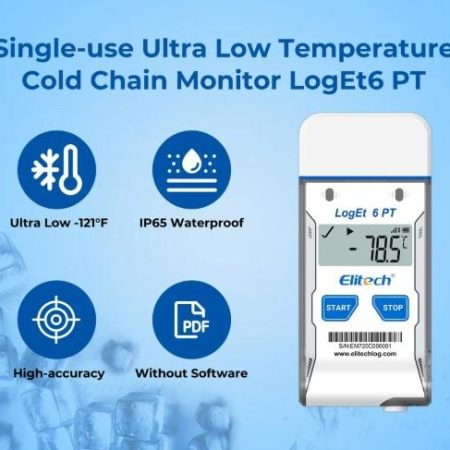 Elitech Loget 6 PT Data Logger Suhu USB