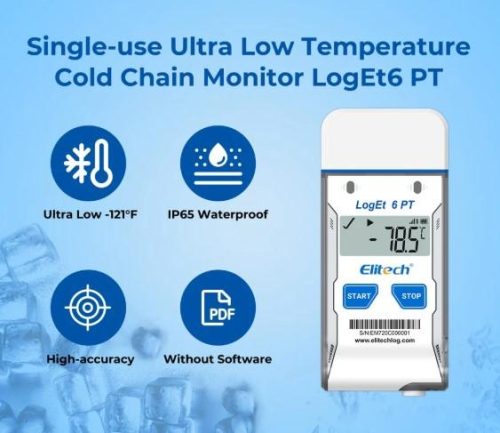 Elitech Loget 6 PT Data Logger Suhu USB