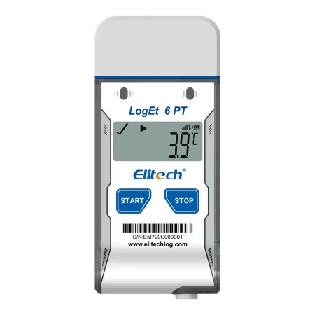Elitech Loget 6 PT Data Logger Suhu USB