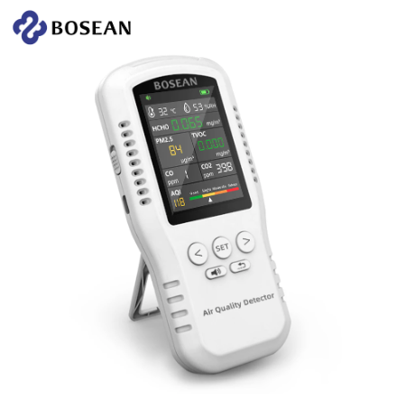 Bosean-TZ01-Air-Quality-Detector-CO2-CO-PM2.5-HCHO-TVOC