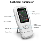 Bosean-TZ01-Air-Quality-Detector-CO2-CO-PM2.5-HCHO-TVOC